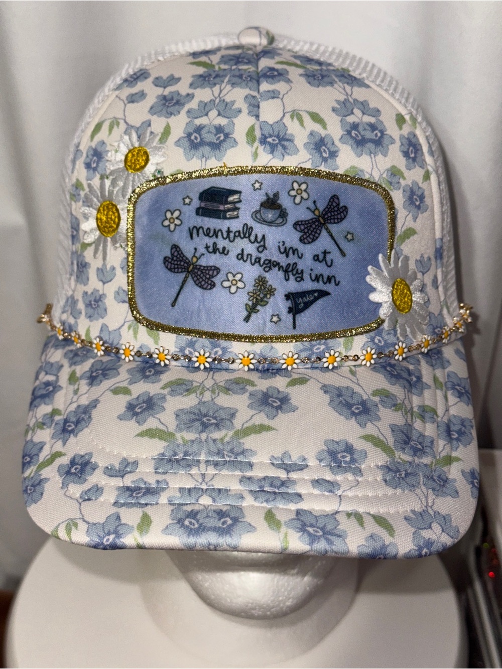 Calling all Gilmore Girl Lovers-Trucker Hat Dragonfly Inn
